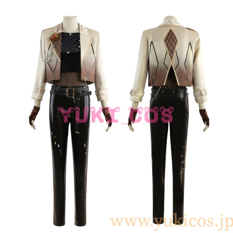 画像1: あんさんぶるスターズ！！　あんスタ　MELLOW DEAR US　甘楽千歳　あまらくちとせ　コスプレ衣装　送料無料 　 (1)