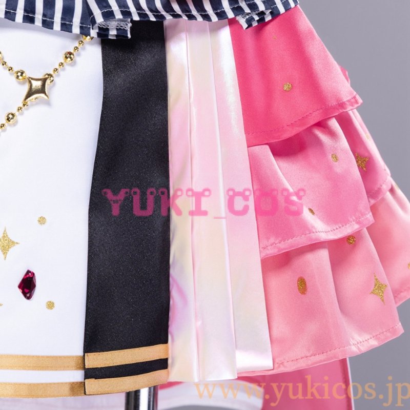 画像10: プロジェクトセカイ　プロセカ　小豆沢こはね　五周年感謝祭　コスプレ衣装　送料無料 　 (10)
