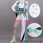 画像1: プロジェクトセカイ　プロセカ　白石杏　五周年感謝祭　コスプレ衣装　送料無料 　 (1)