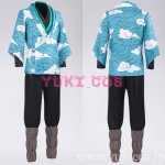 画像3: 鬼滅の刃　鳞泷左近次　りんたきさこんじ　コスプレ衣装　送料無料 (3)