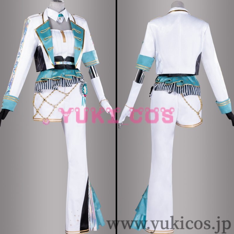 画像3: プロジェクトセカイ　プロセカ　白石杏　五周年感謝祭　コスプレ衣装　送料無料 　 (3)