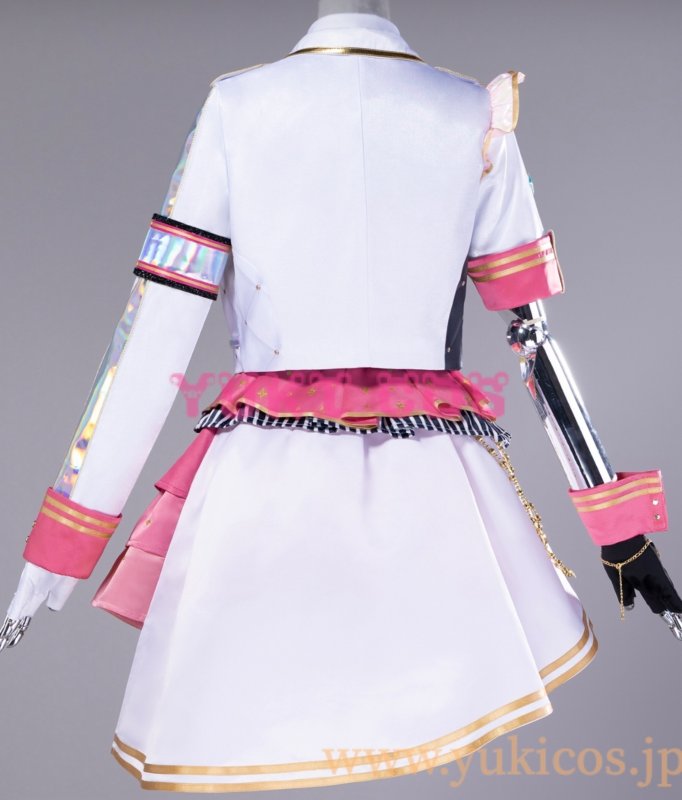 画像6: プロジェクトセカイ　プロセカ　小豆沢こはね　五周年感謝祭　コスプレ衣装　送料無料 　 (6)