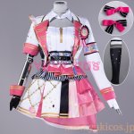 画像1: プロジェクトセカイ　プロセカ　小豆沢こはね　五周年感謝祭　コスプレ衣装　送料無料 　 (1)