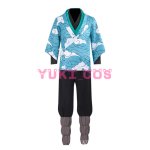 画像1: 鬼滅の刃　鳞泷左近次　りんたきさこんじ　コスプレ衣装　送料無料 (1)