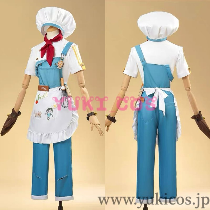 画像3: アイデンティティ5　IdentityV　第五人格　ガードNo.26 チャリティ　秘密のコック　SSR衣装　コスプレ衣装　送料無料 (3)