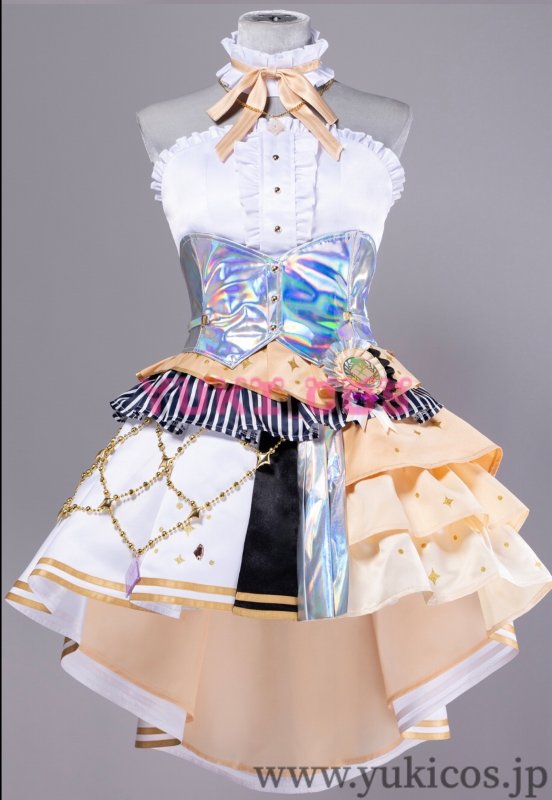 画像6: プロジェクトセカイ　プロセカ　東雲絵名　五周年感謝祭　コスプレ衣装　送料無料 　 (6)