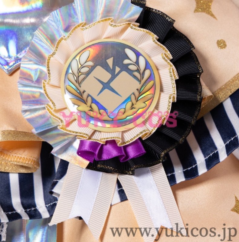 画像8: プロジェクトセカイ　プロセカ　東雲絵名　五周年感謝祭　コスプレ衣装　送料無料 　 (8)