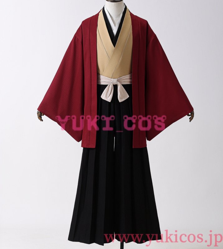 画像1: 鬼滅の刃　継国縁壱　つぎくによりいち　コスプレ衣装　送料無料 (1)