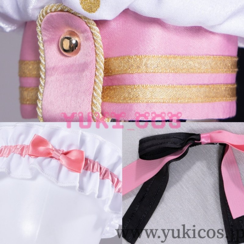 画像13: プロジェクトセカイ　プロセカ　暁山瑞希　五周年感謝祭　コスプレ衣装　送料無料 　 (13)