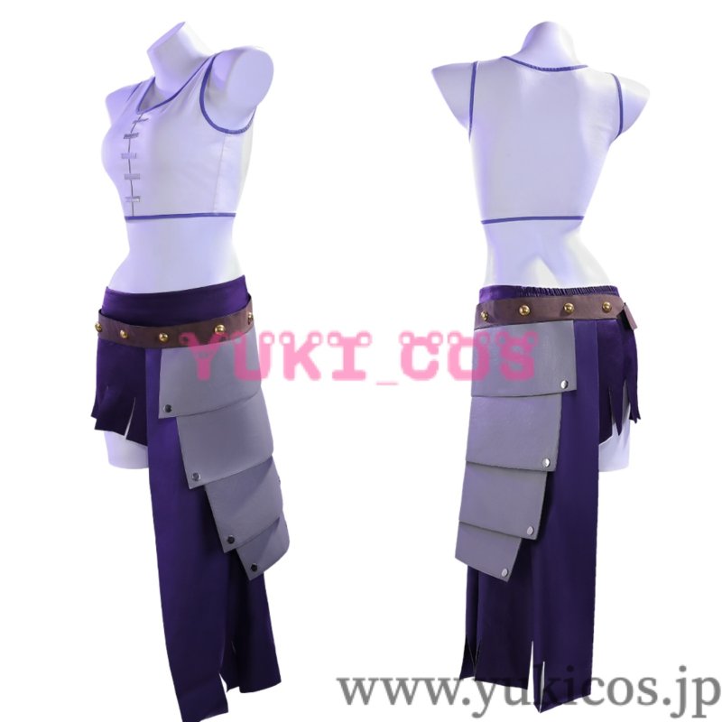 画像3: ONE PIECE　ワンピース　ニコ・ロビン　Elbaf Designs　コスプレ衣装　送料無料 (3)