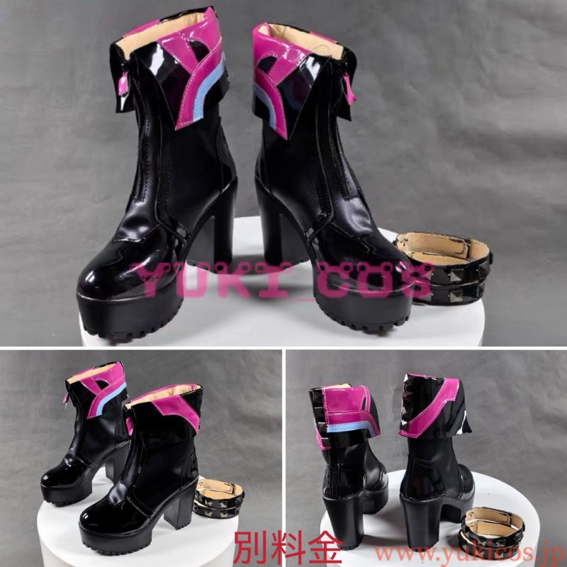 画像8: アークナイツ　エンドフィールド　イヴォンヌ　コスプレ衣装　送料無料 (8)