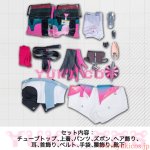 画像2: アークナイツ　エンドフィールド　イヴォンヌ　コスプレ衣装　送料無料 (2)
