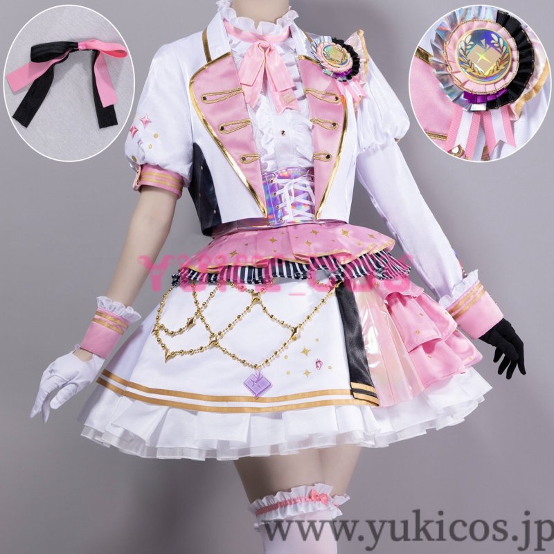 画像1: プロジェクトセカイ　プロセカ　暁山瑞希　五周年感謝祭　コスプレ衣装　送料無料 　 (1)