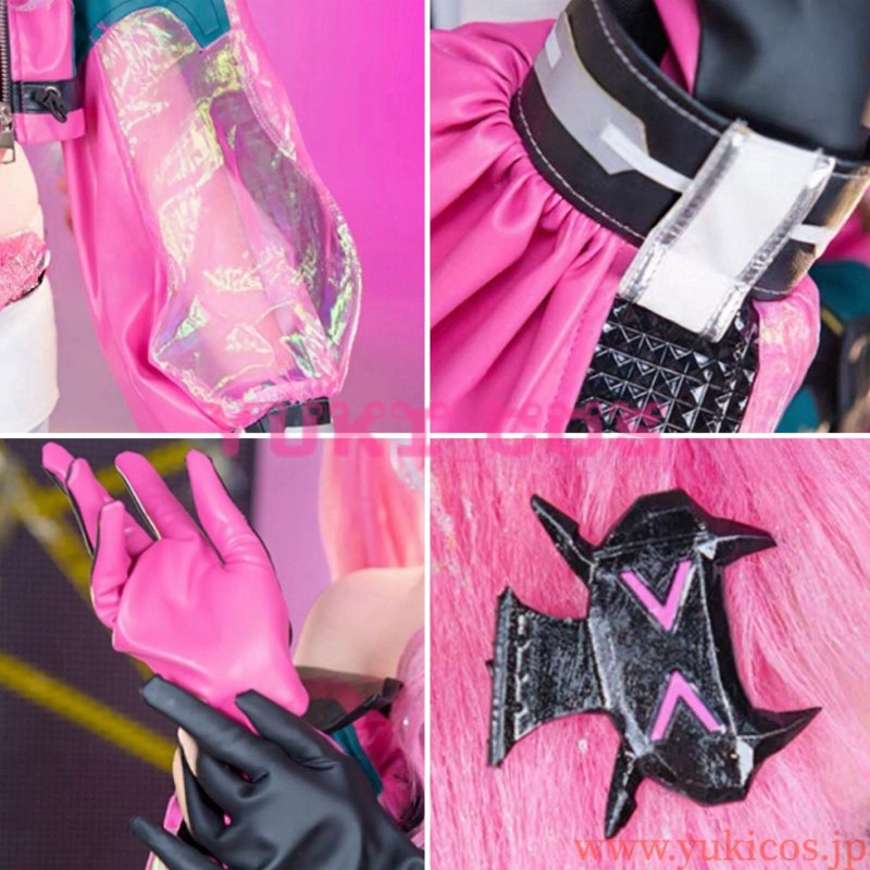 画像6: アークナイツ　エンドフィールド　イヴォンヌ　コスプレ衣装　送料無料 (6)