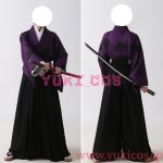 画像13: 鬼滅ノ刃　鬼滅の刃　黒死牟　継国厳勝　コスプレ衣装　送料無料　新バージョン (13)