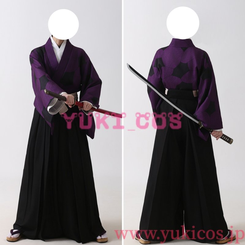 画像13: 鬼滅ノ刃　鬼滅の刃　黒死牟　継国厳勝　コスプレ衣装　送料無料　新バージョン (13)