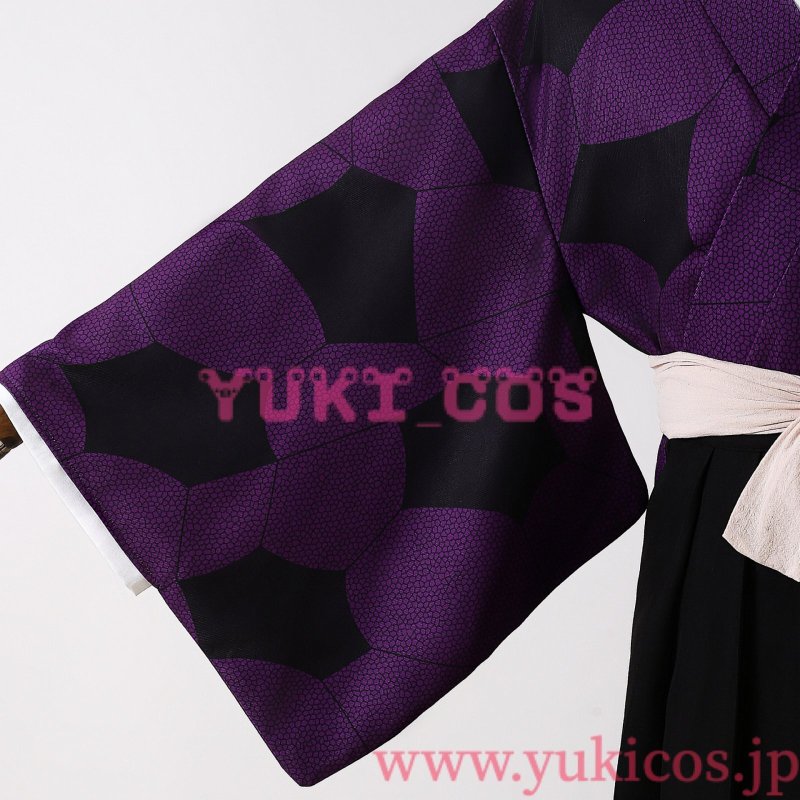 画像8: 鬼滅ノ刃　鬼滅の刃　黒死牟　継国厳勝　コスプレ衣装　送料無料　新バージョン (8)