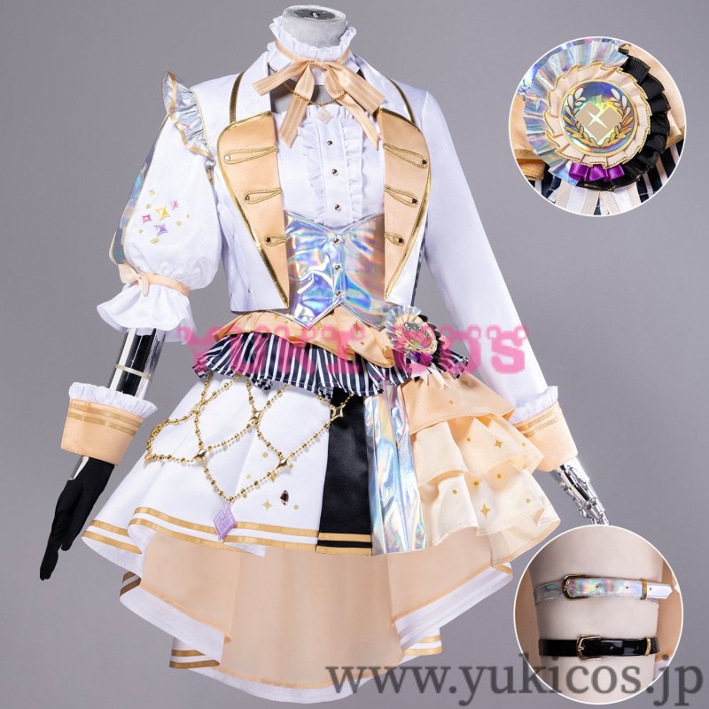 画像1: プロジェクトセカイ　プロセカ　東雲絵名　五周年感謝祭　コスプレ衣装　送料無料 　 (1)