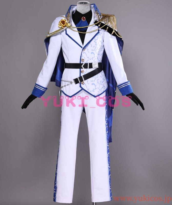 画像1: プロジェクトセカイ　プロセカ　チョコ作りにも妥協なし　ナイト・オブ・ホワイト　ノウブル・パラディン　東雲彰人　コスプレ衣装　送料無料  (1)