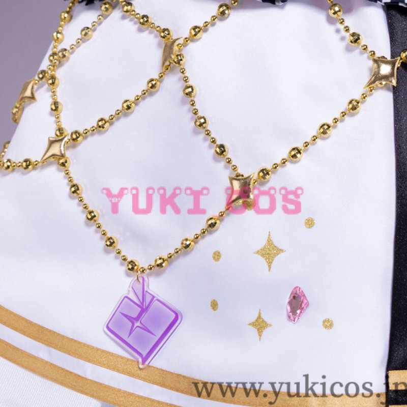 画像10: プロジェクトセカイ　プロセカ　暁山瑞希　五周年感謝祭　コスプレ衣装　送料無料 　 (10)