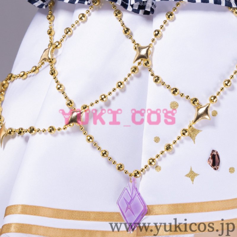 画像9: プロジェクトセカイ　プロセカ　東雲絵名　五周年感謝祭　コスプレ衣装　送料無料 　 (9)