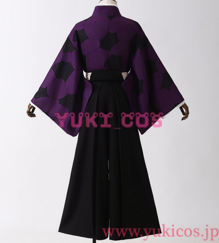 画像3: 鬼滅ノ刃　鬼滅の刃　黒死牟　継国厳勝　コスプレ衣装　送料無料　新バージョン (3)