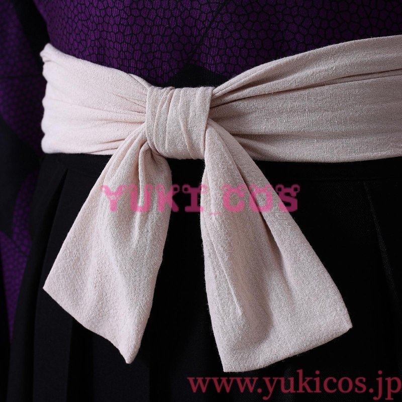 画像9: 鬼滅ノ刃　鬼滅の刃　黒死牟　継国厳勝　コスプレ衣装　送料無料　新バージョン (9)