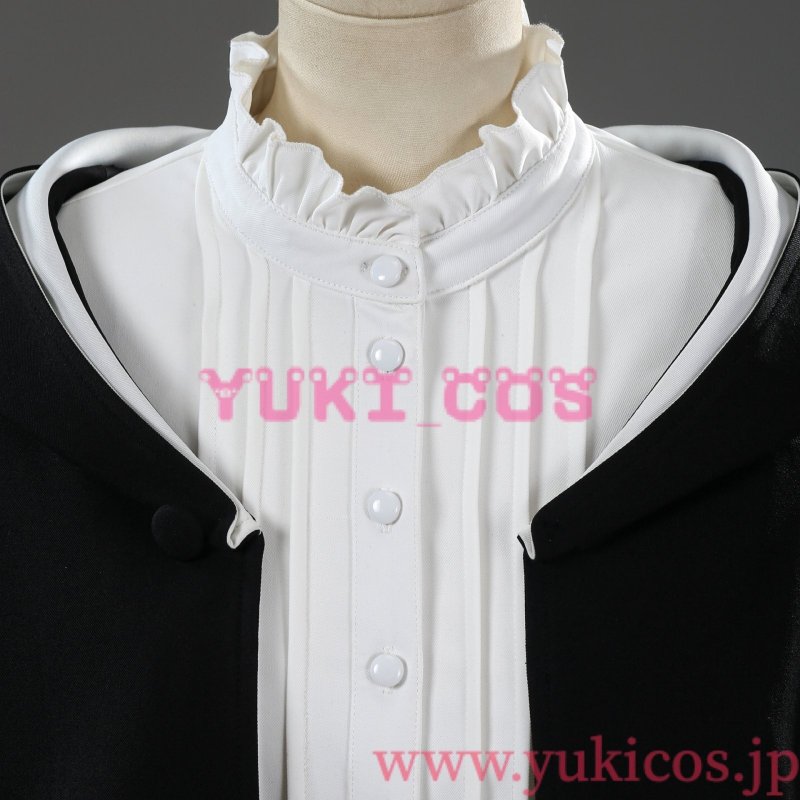 画像4: 葬送のフリーレン　フェルン　日常服　コスプレ衣装　送料無料 (4)