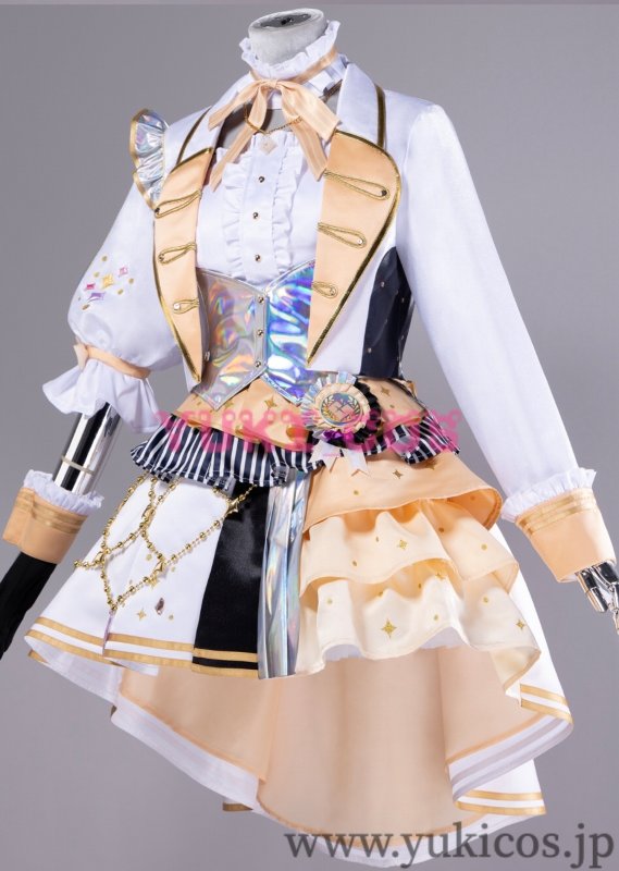 画像4: プロジェクトセカイ　プロセカ　東雲絵名　五周年感謝祭　コスプレ衣装　送料無料 　 (4)