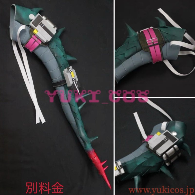 画像10: アークナイツ　エンドフィールド　イヴォンヌ　コスプレ衣装　送料無料 (10)