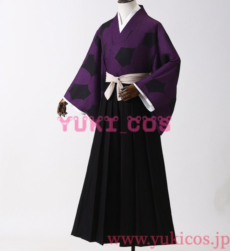 画像4: 鬼滅ノ刃　鬼滅の刃　黒死牟　継国厳勝　コスプレ衣装　送料無料　新バージョン (4)