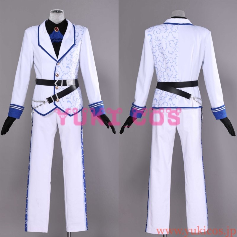 画像4: プロジェクトセカイ　プロセカ　チョコ作りにも妥協なし　ナイト・オブ・ホワイト　ノウブル・パラディン　東雲彰人　コスプレ衣装　送料無料  (4)