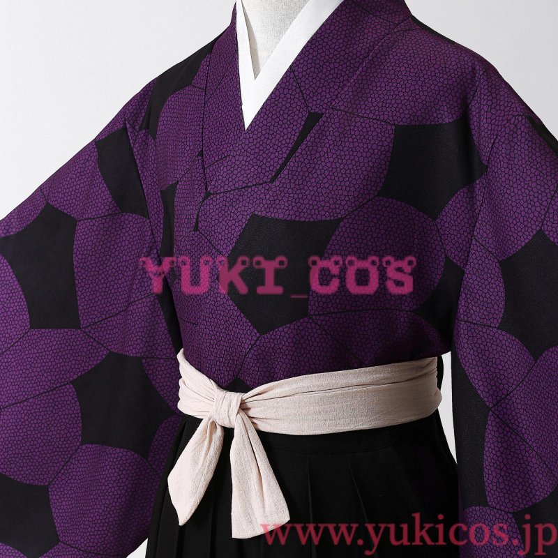 画像5: 鬼滅ノ刃　鬼滅の刃　黒死牟　継国厳勝　コスプレ衣装　送料無料　新バージョン (5)