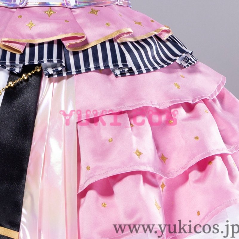 画像9: プロジェクトセカイ　プロセカ　暁山瑞希　五周年感謝祭　コスプレ衣装　送料無料 　 (9)