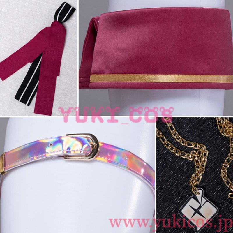 画像12: プロジェクトセカイ　プロセカ　宵崎奏　五周年感謝祭　コスプレ衣装　送料無料  (12)