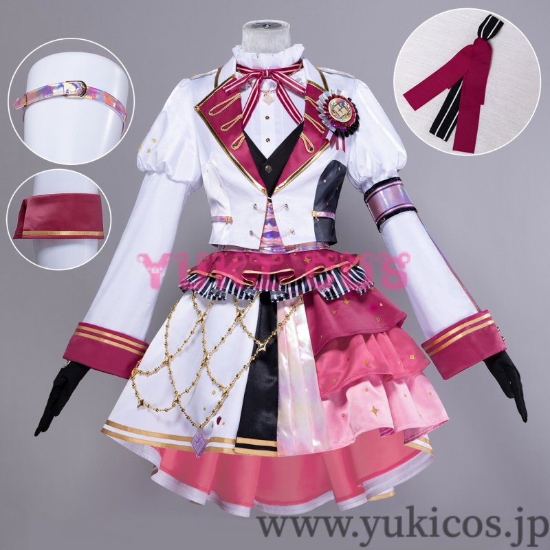 画像1: プロジェクトセカイ　プロセカ　宵崎奏　五周年感謝祭　コスプレ衣装　送料無料  (1)