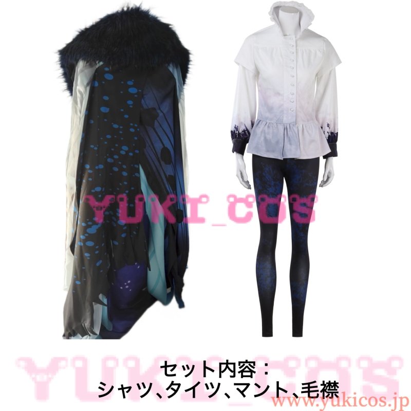 画像2: Fate/Grand Order　FGO　オベロン　第三段階　コスプレ衣装　送料無料  (2)