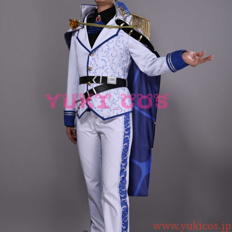 画像18: プロジェクトセカイ　プロセカ　チョコ作りにも妥協なし　ナイト・オブ・ホワイト　ノウブル・パラディン　東雲彰人　コスプレ衣装　送料無料  (18)