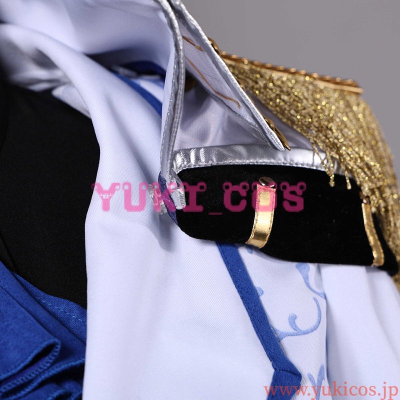 画像8: プロジェクトセカイ　プロセカ　チョコ作りにも妥協なし　ナイト・オブ・ホワイト　ノウブル・パラディン　東雲彰人　コスプレ衣装　送料無料  (8)
