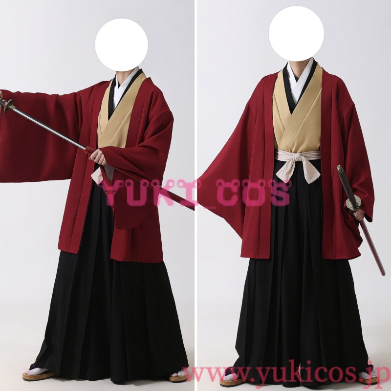 画像11: 鬼滅の刃　継国縁壱　つぎくによりいち　コスプレ衣装　送料無料 (11)