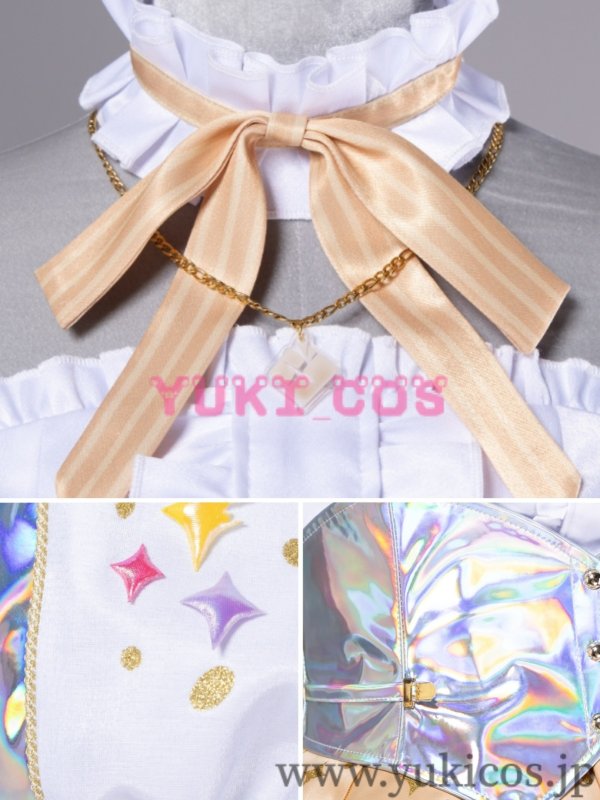 画像11: プロジェクトセカイ　プロセカ　東雲絵名　五周年感謝祭　コスプレ衣装　送料無料 　 (11)