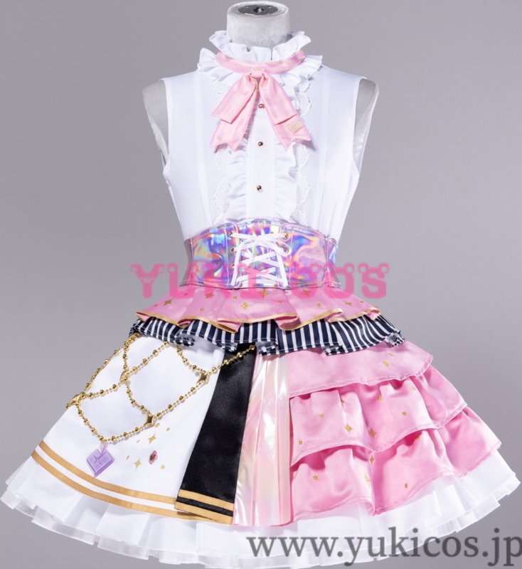 画像5: プロジェクトセカイ　プロセカ　暁山瑞希　五周年感謝祭　コスプレ衣装　送料無料 　 (5)