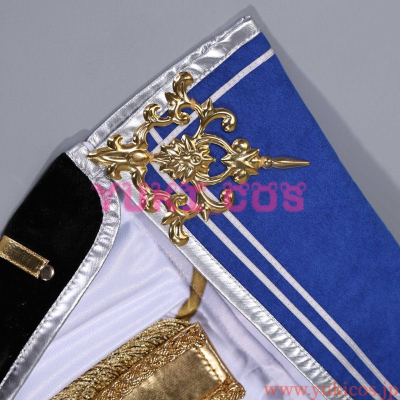 画像12: プロジェクトセカイ　プロセカ　チョコ作りにも妥協なし　ナイト・オブ・ホワイト　ノウブル・パラディン　東雲彰人　コスプレ衣装　送料無料  (12)