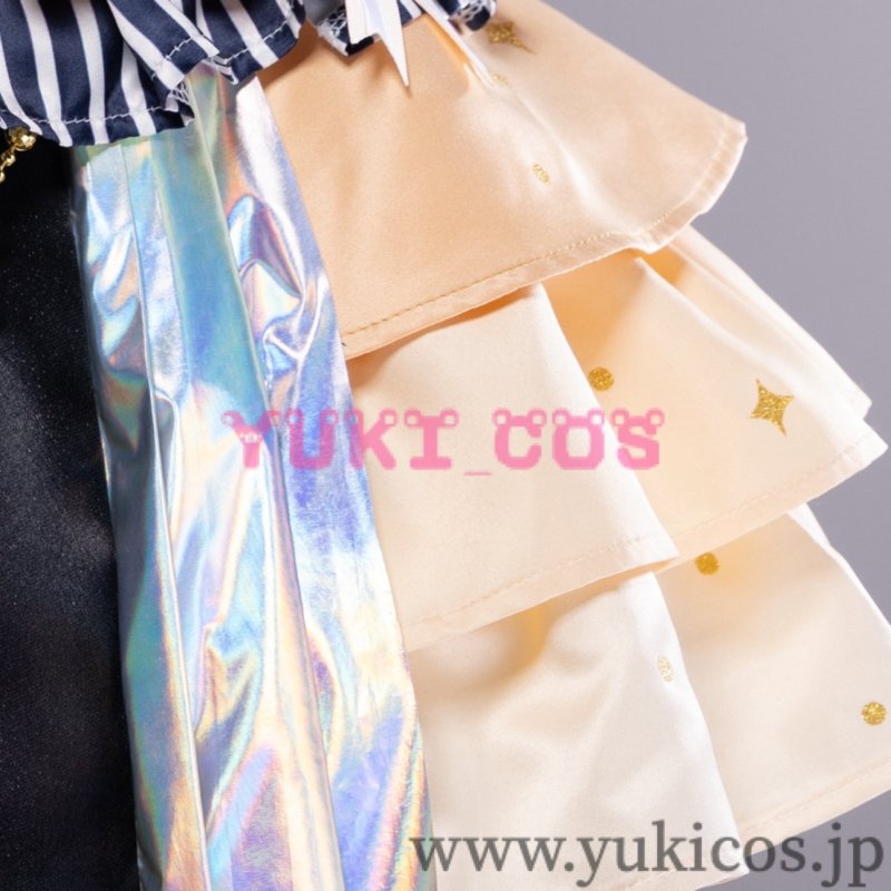 画像10: プロジェクトセカイ　プロセカ　東雲絵名　五周年感謝祭　コスプレ衣装　送料無料 　 (10)