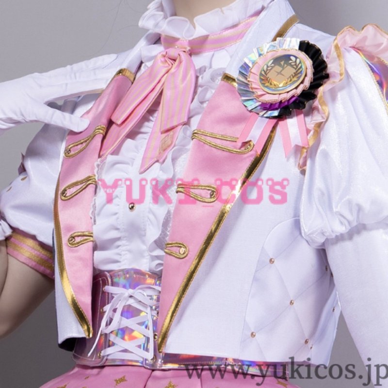 画像6: プロジェクトセカイ　プロセカ　暁山瑞希　五周年感謝祭　コスプレ衣装　送料無料 　 (6)