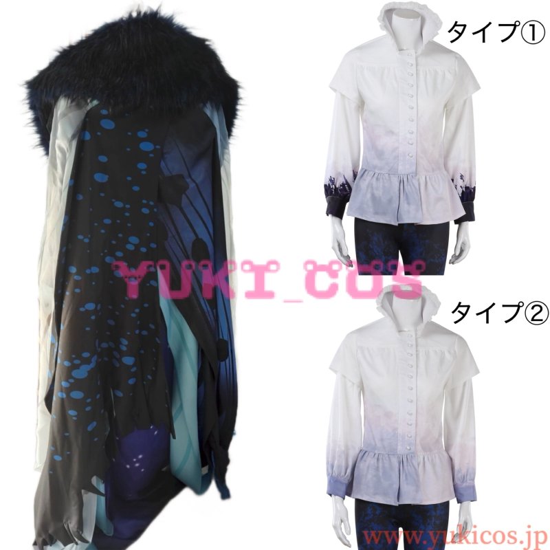 画像1: Fate/Grand Order　FGO　オベロン　第三段階　コスプレ衣装　送料無料  (1)