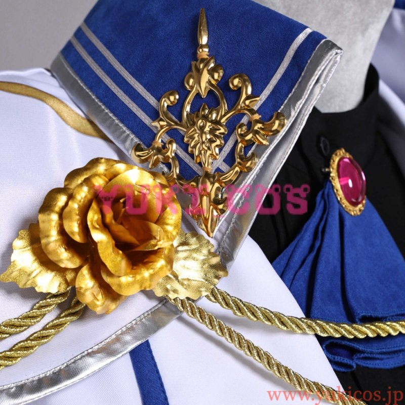 画像5: プロジェクトセカイ　プロセカ　チョコ作りにも妥協なし　ナイト・オブ・ホワイト　ノウブル・パラディン　東雲彰人　コスプレ衣装　送料無料  (5)