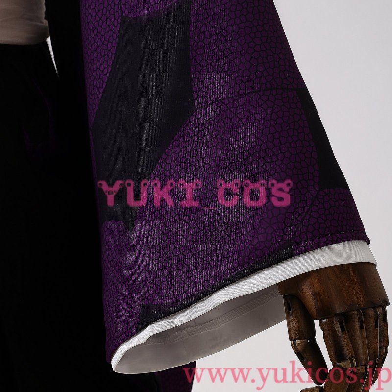 画像7: 鬼滅ノ刃　鬼滅の刃　黒死牟　継国厳勝　コスプレ衣装　送料無料　新バージョン (7)