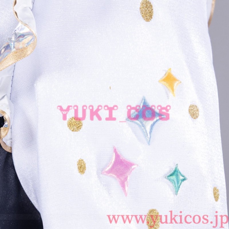 画像9: プロジェクトセカイ　プロセカ　桐谷遥　五周年感謝祭　コスプレ衣装　送料無料 (9)