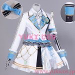 画像1: プロジェクトセカイ　プロセカ　桐谷遥　五周年感謝祭　コスプレ衣装　送料無料 (1)